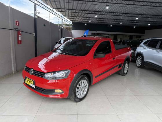 VOLKSWAGEN SAVEIRO 1.6 MI TRENDLINE CS 8V FLEX 2P MANUAL